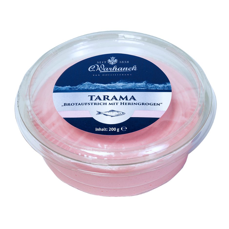 Warhanek Tarama rot 200 G