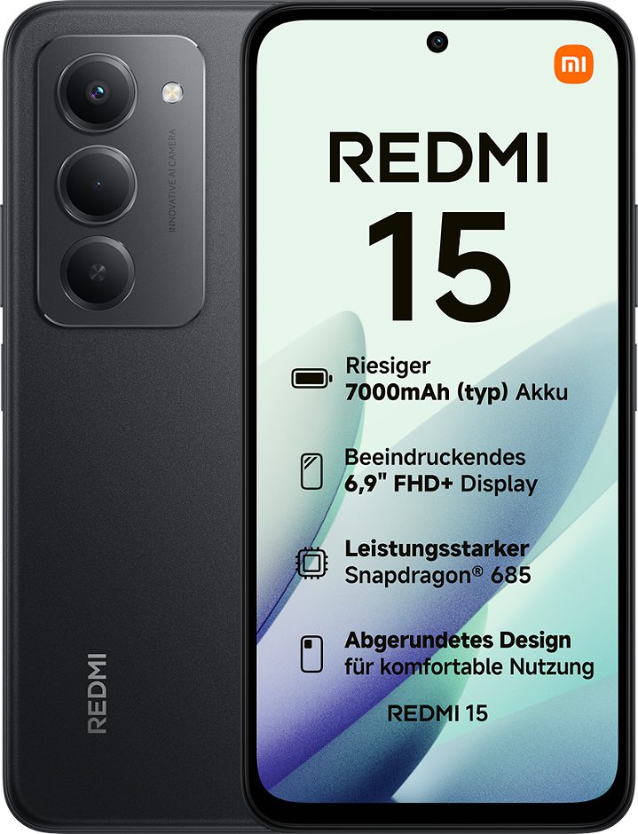 Xiaomi Smartphone Redmi 15 128 GB