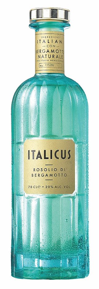 Italicus Rosolio di Bergamotto Bergamotten-Aperitif-Likör 0,7 L
