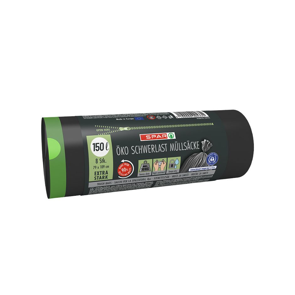 SPAR Öko Müllbeutel 150l 8 Stk.