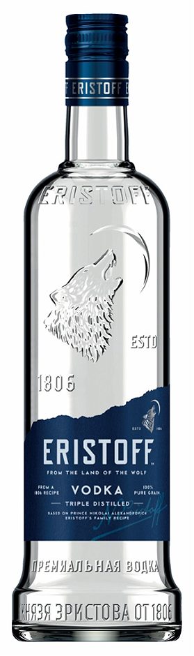 Eristoff Vodka 0,7 L