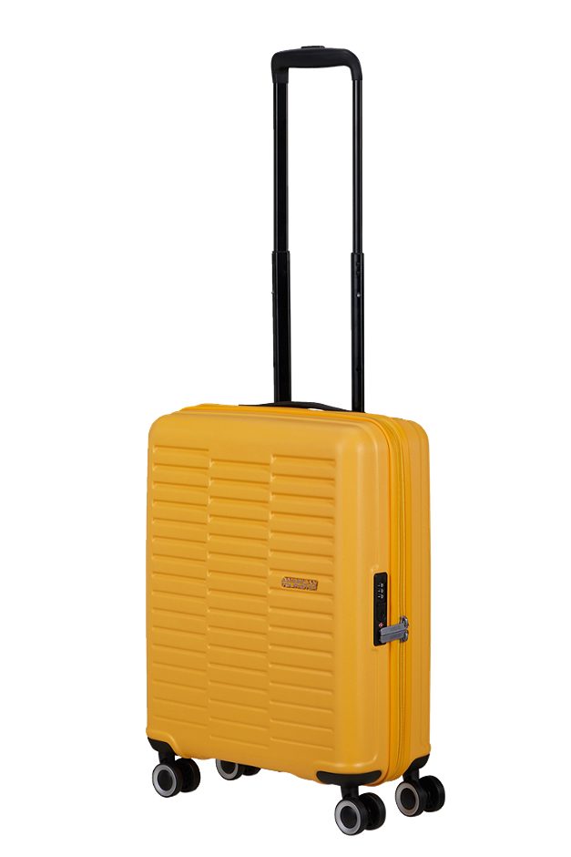American Tourister Hartschalen Koffer Sunset Gelb 55cm