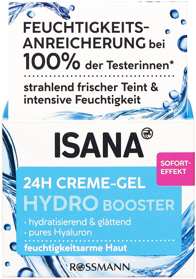 Isana 24h Creme-Gel Hydro Booster 50ml