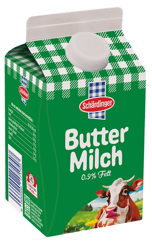 Schärdinger Buttermilch 0,9% Fett 0,5 L EINWEG ohne Pfand