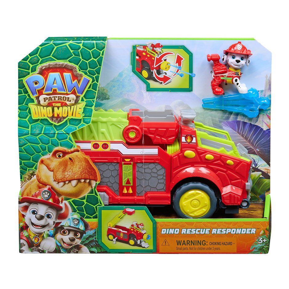Paw Patrol Dino Movie Marshall Rescue Responder