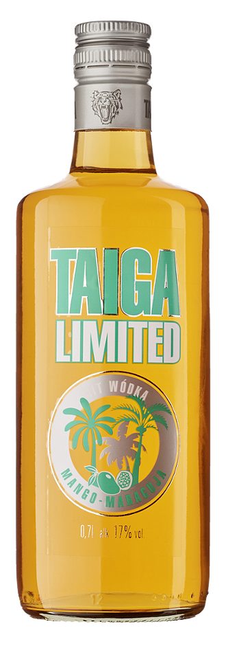 Taiga Limited Mango-Maracuja mit Wodka 0,7 L
