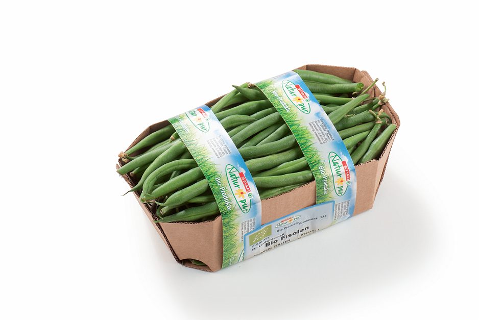 SPAR Natur*pur Bio-Fisolen 250 G