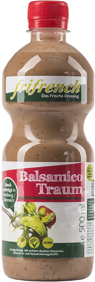 Frifrench Balsamicosauce 0,5 L