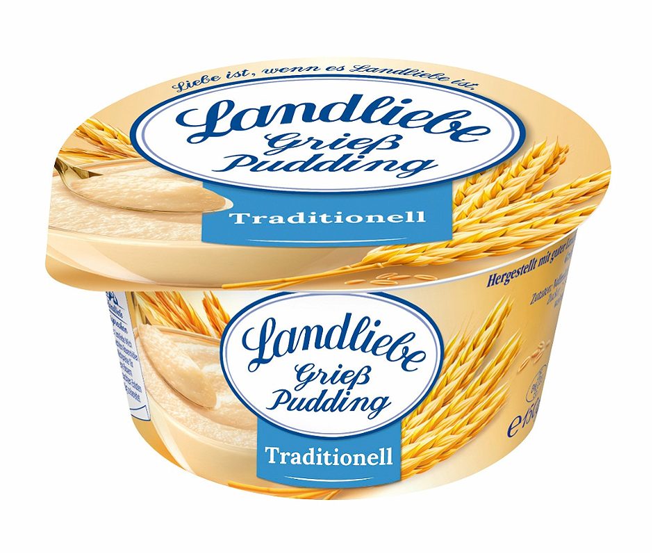Landliebe Grießpudding Traditionell 150 G