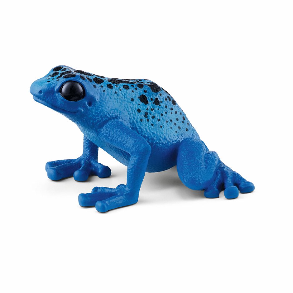 Schleich Blauer Pfeilgiftfrosch 14864