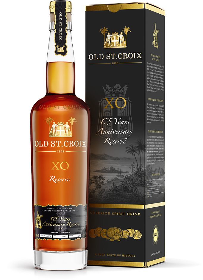 Old St. Croix 175 Years Anniversary Reserve XO 0,7 L