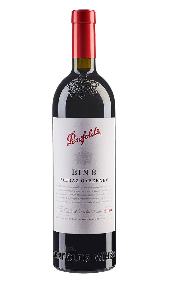 Penfolds Shiraz- Cabernet Bin 8 2021 0,75 L