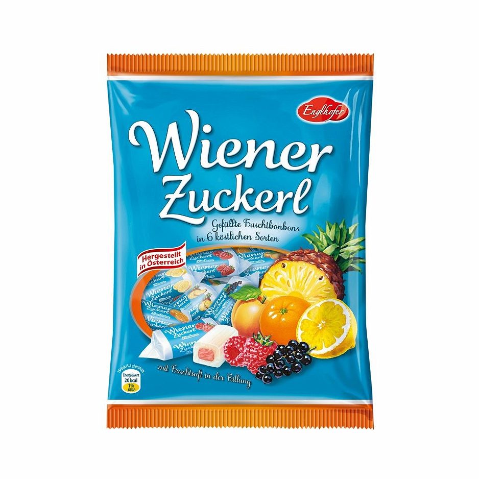 Englhofer Wiener Zuckerl ca. 34 Stück 180 G