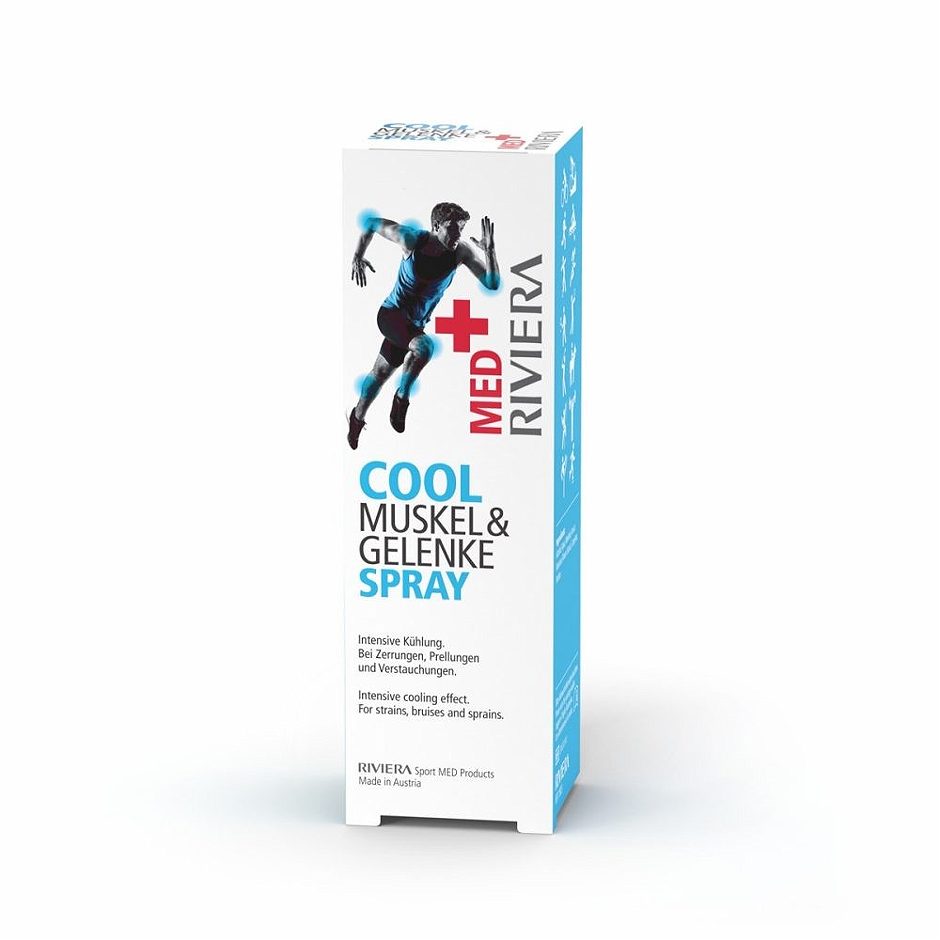 Riviera Med Muskel & Gelenke Spray Cool 100ml