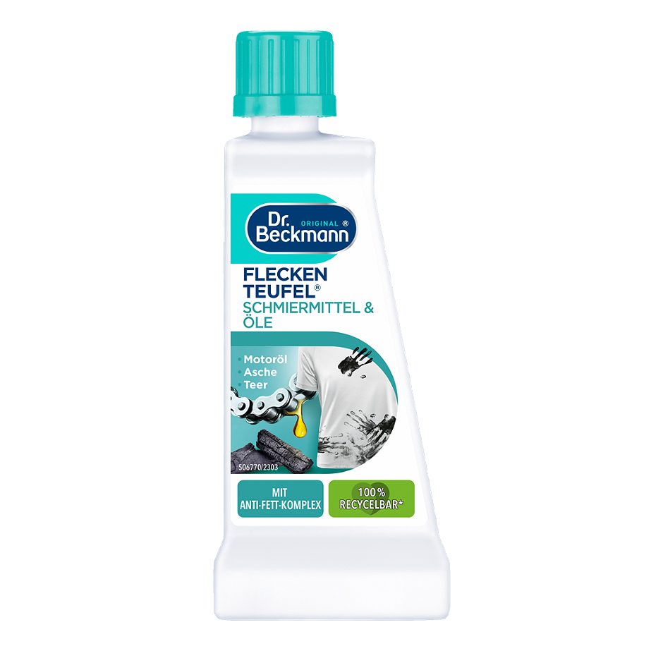 Dr. Beckmann Fleckenteufel Schmiermittel & Öle 50 ml