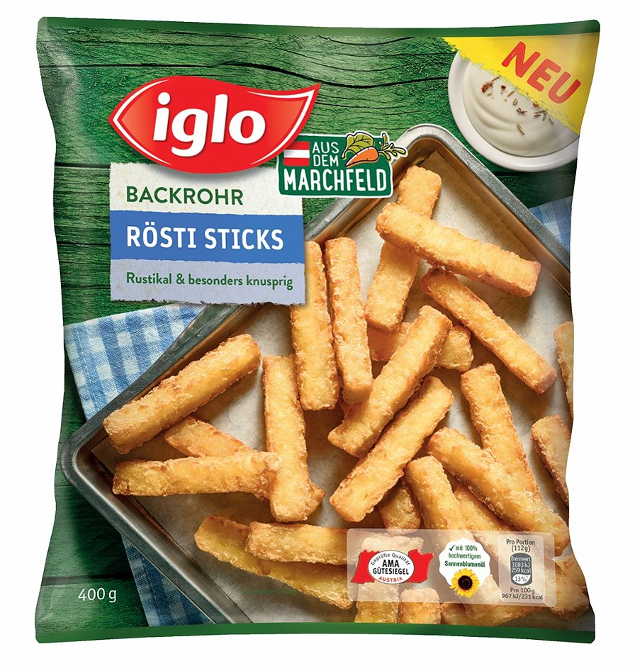 Iglo Rösti Sticks 400 G
