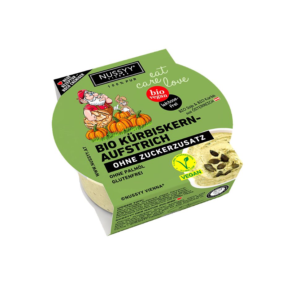 Nussyy Bio-Aufstrich Kürbiskern 125 G