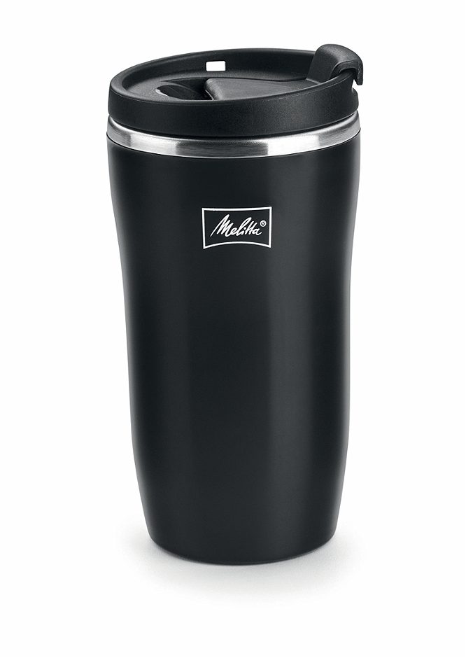Melitta Thermobecher 250 ml schwarz