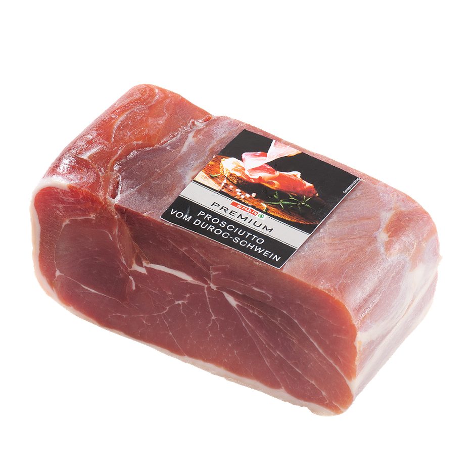 SPAR PREMIUM Prosciutto vom Duroc-Schwein 1 KG