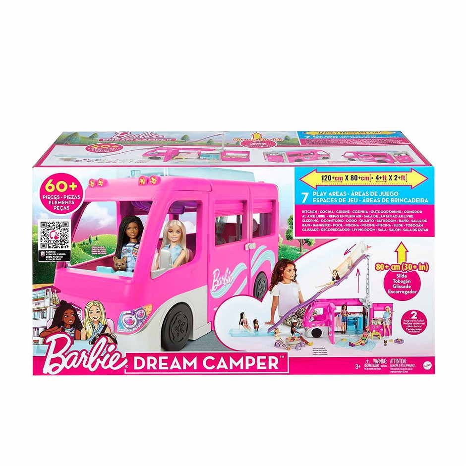 Barbie Abenteuer Camper mit Zubehör