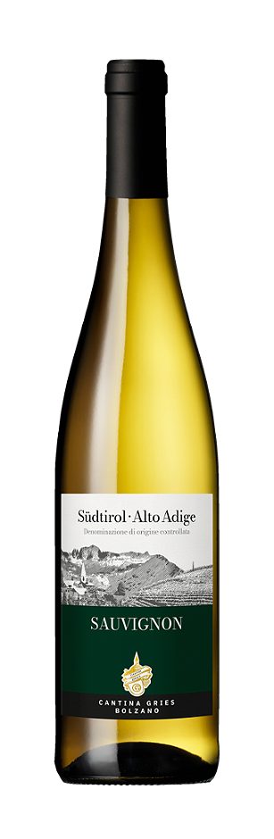 Kellerei Bozen Cantina Gries Sauvignon Südtirol Alto Adige DOC 2025 0,75 L