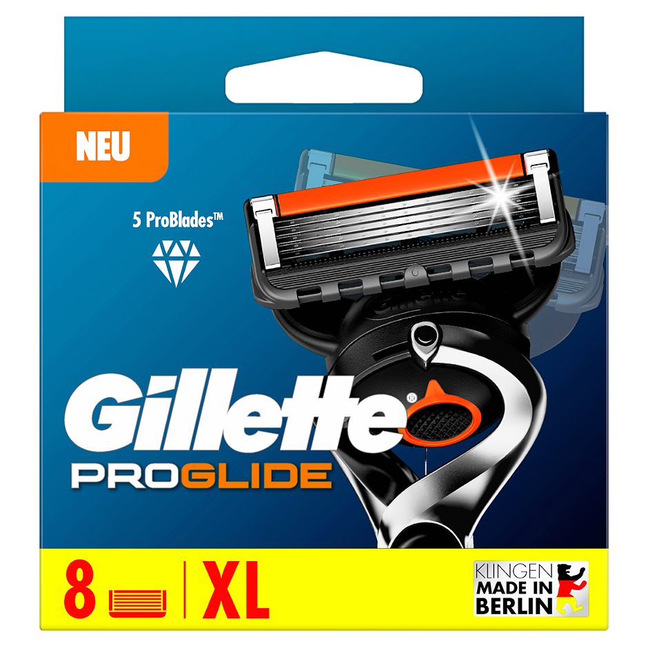 Gillette Rasierklingen ProGlide 8 Stück