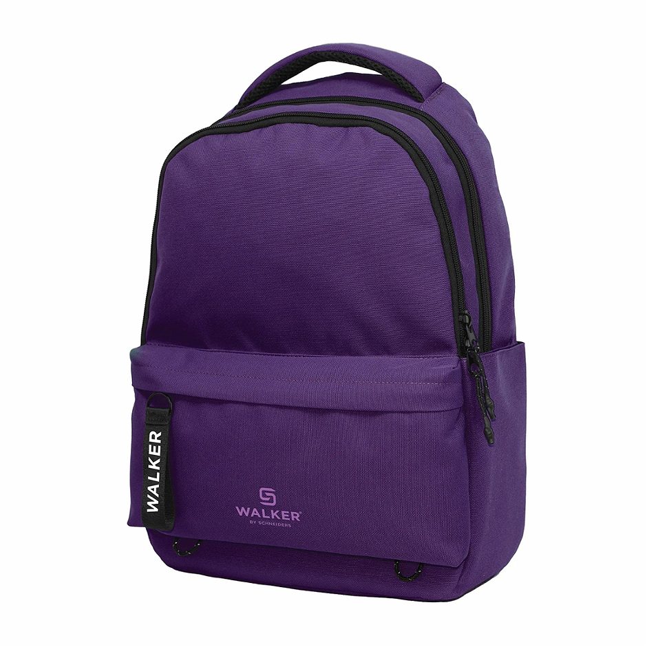 Walker Rucksack Purple Velvet
