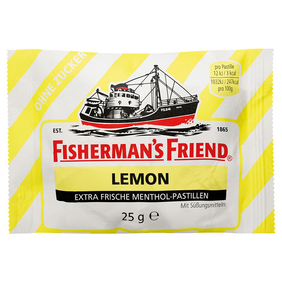 Fisherman's Friend Lemon ohne Zucker 25 G
