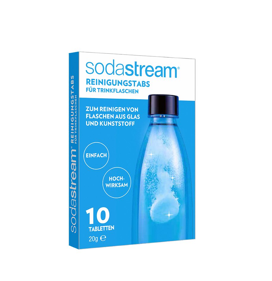 Sodastream Reinigungstabletten 10 Stück