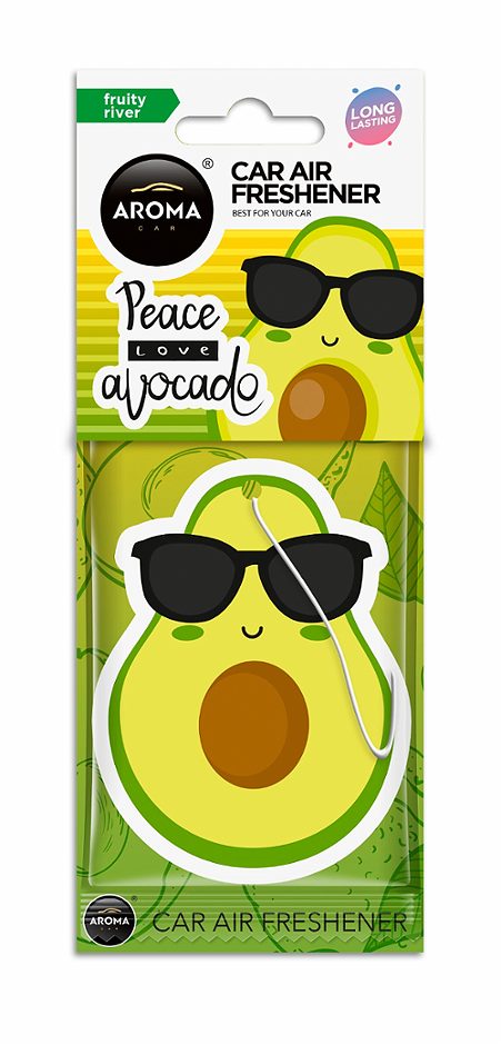 Aroma Car Autoduft Avocado 1 Stück