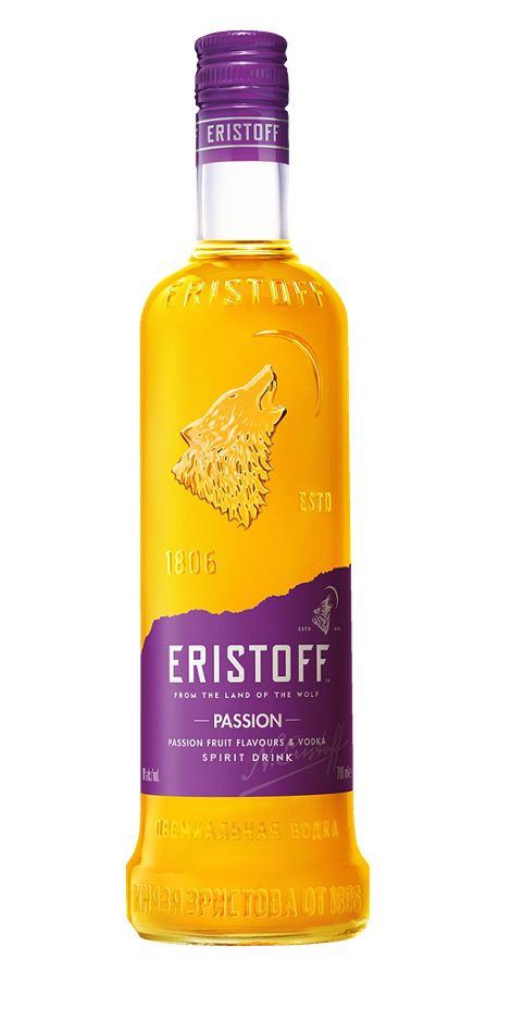 Eristoff Passion Fruit Flavours & Vodka 0,7 L