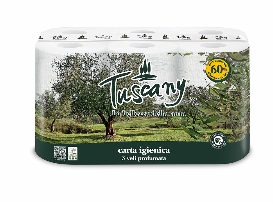 Tuscany Toilettenpapier 12 Rollen
