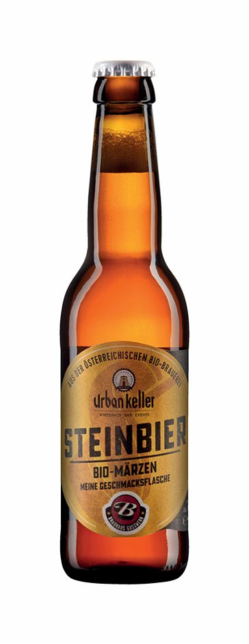 Brauhaus Gusswerk Steinbier Bio Märzen 330 ML EINWEG ohne Pfand