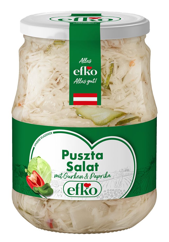Efko Pußta Salat 670 G