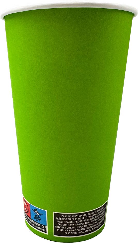 KTC Pappbecher 0,5 Liter 10 Stück