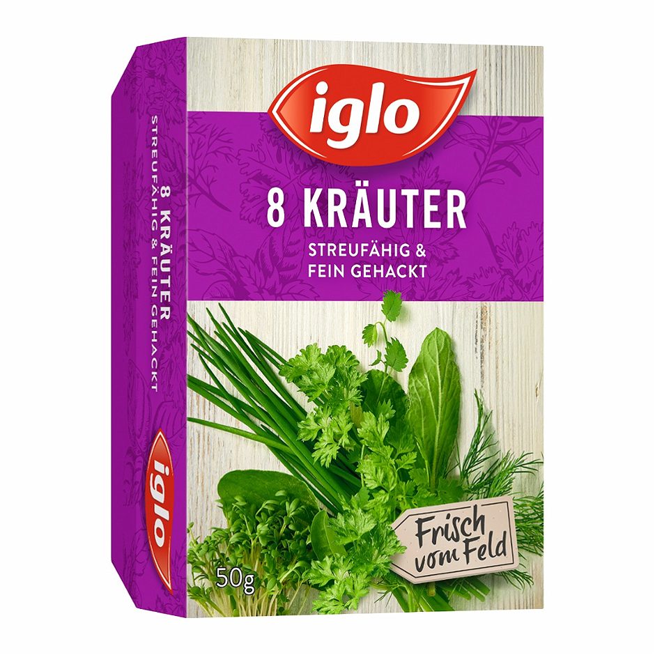 Iglo 8 Kräuter 50 G