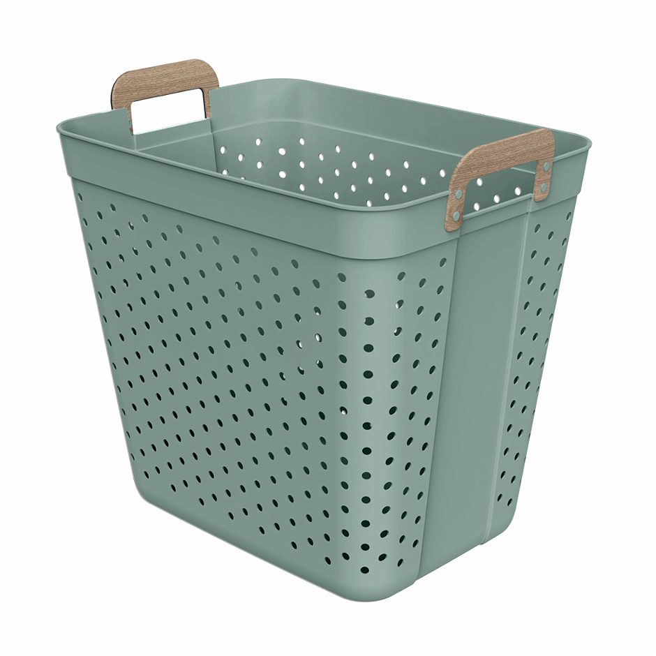Starplast Wäschekorb 70 Liter Fassungsvermögen