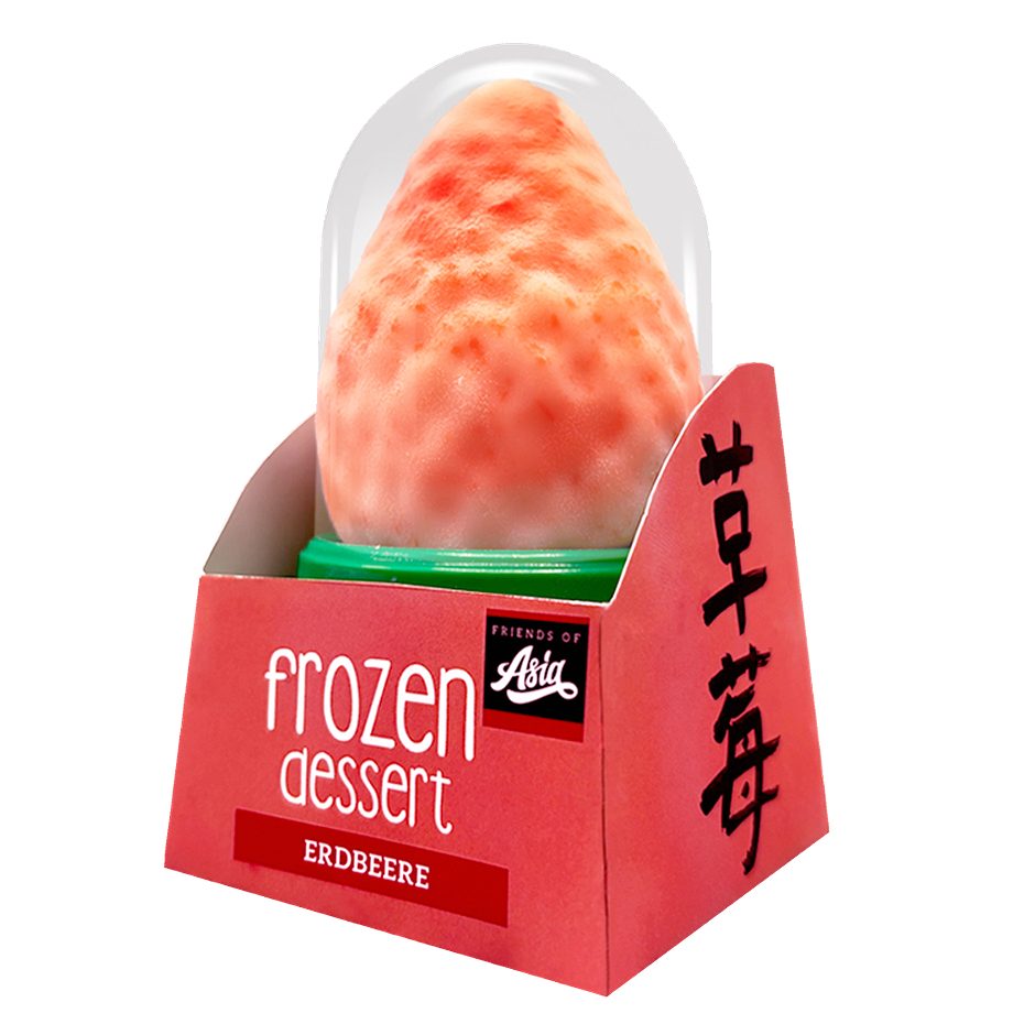 Friends of Asia Frozen Dessert Erdbeere 75 G