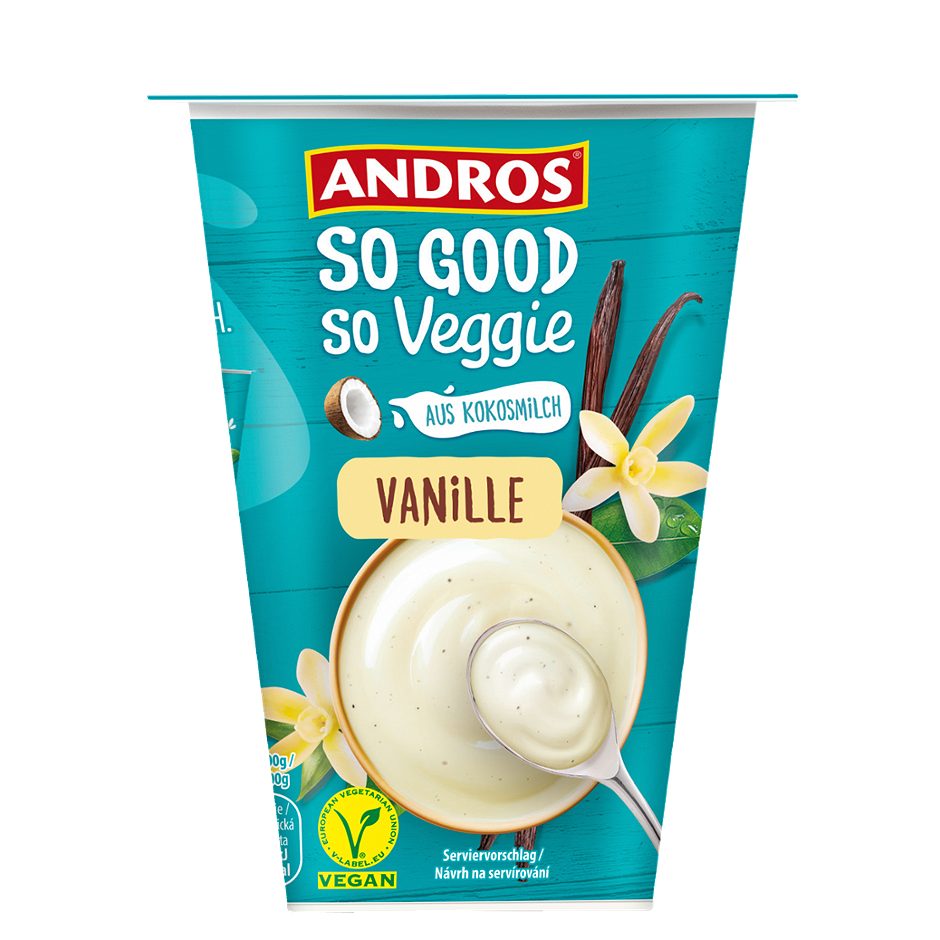 Andros So Good So Veggie Vanille 350 G