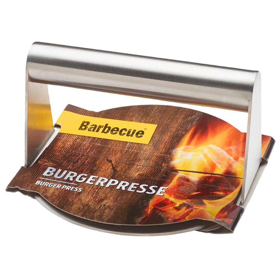 Barbecue Burgerpresse