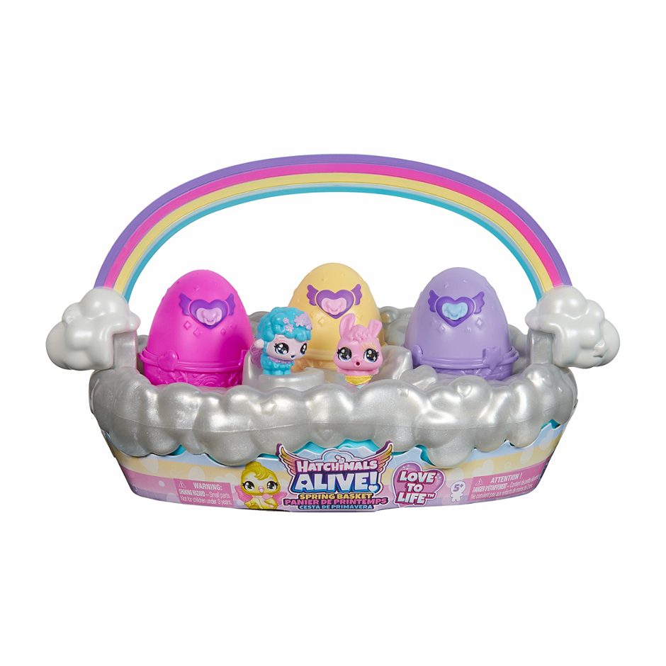 Hatchimals Alive Regenbogenkorb