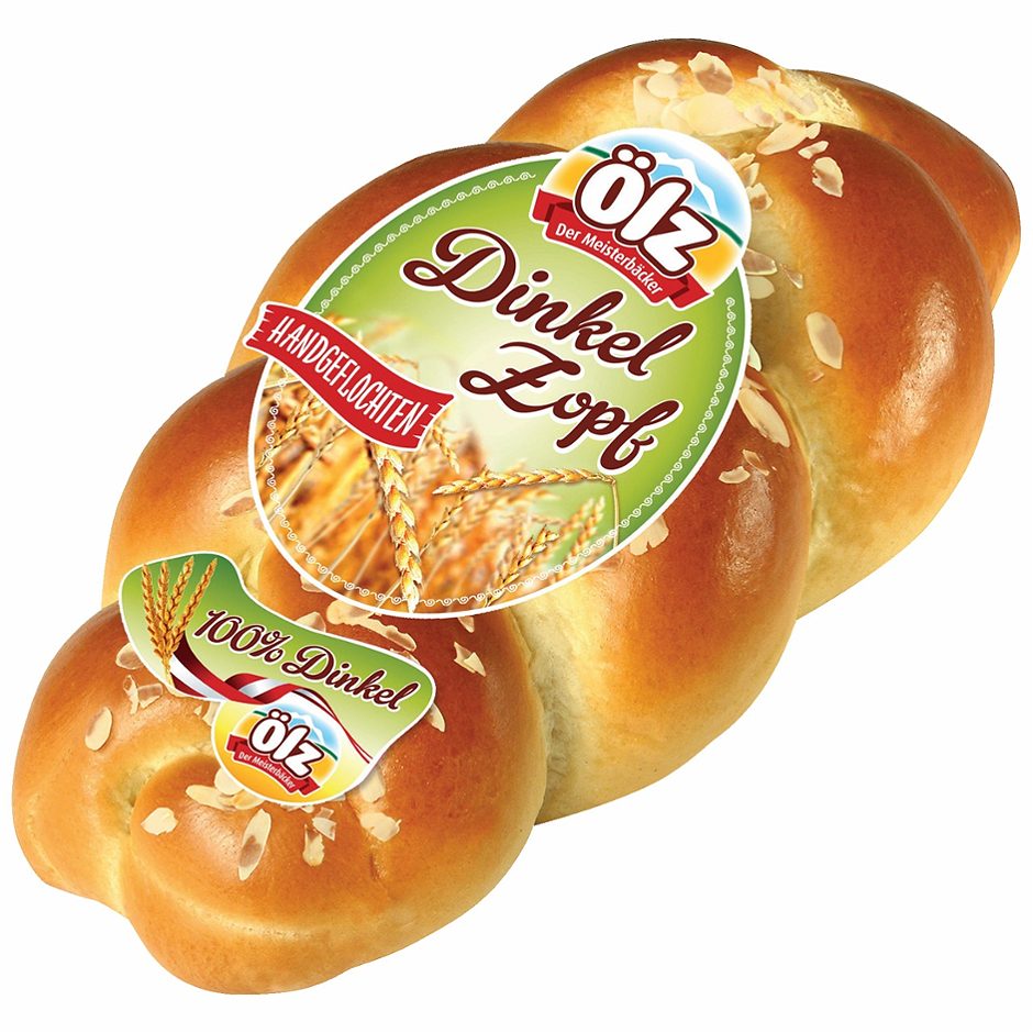 Ölz Dinkel Zopf 500 G