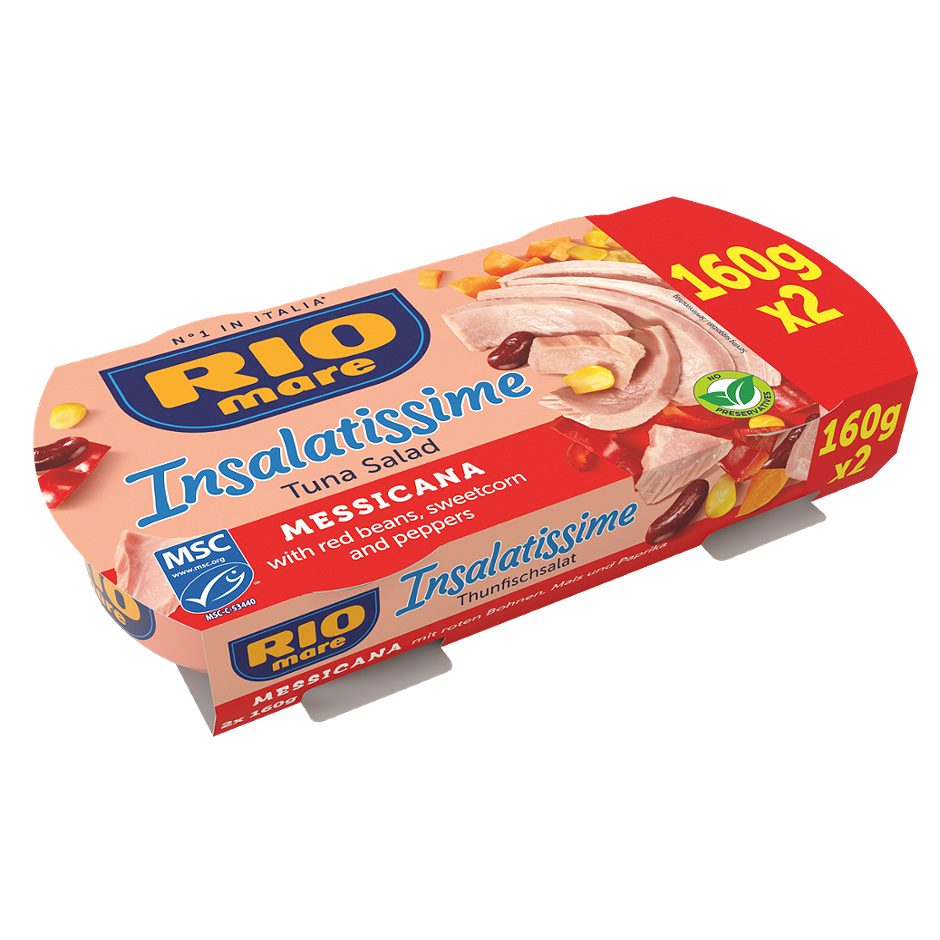 Rio Mare Insalatissime Couscous e Tonno 2 x 160g 320 G