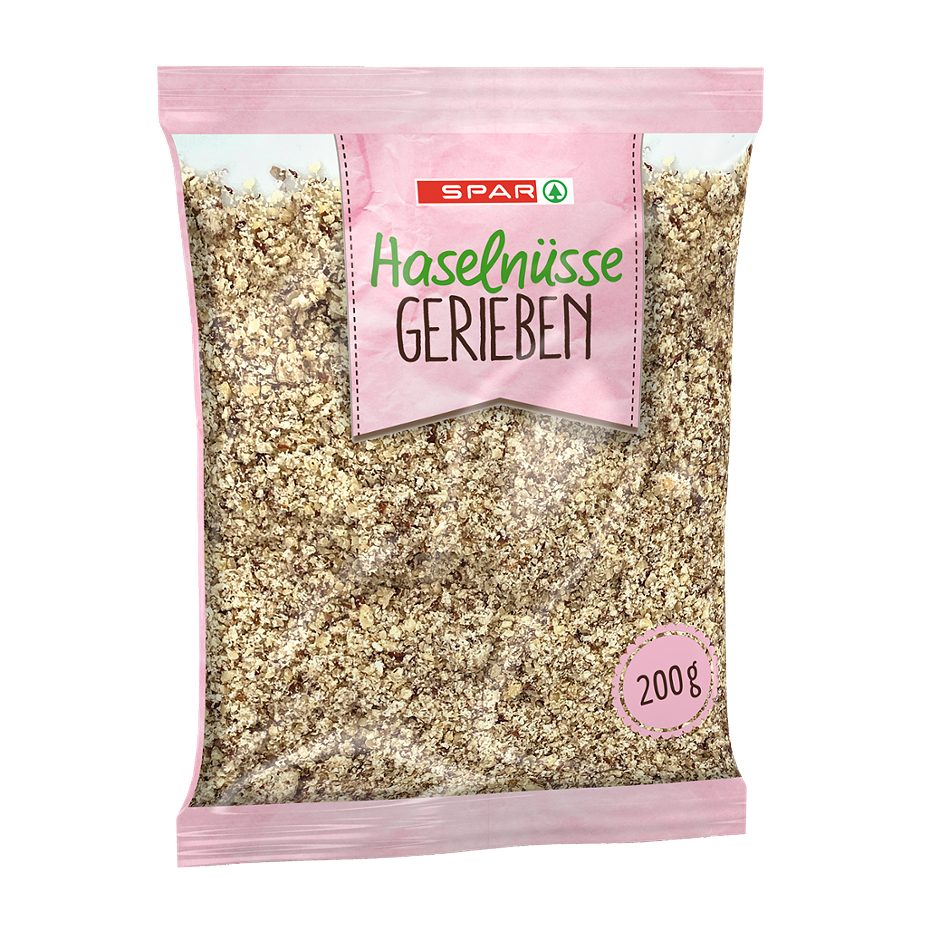 SPAR Haselnüsse gerieben 200 G