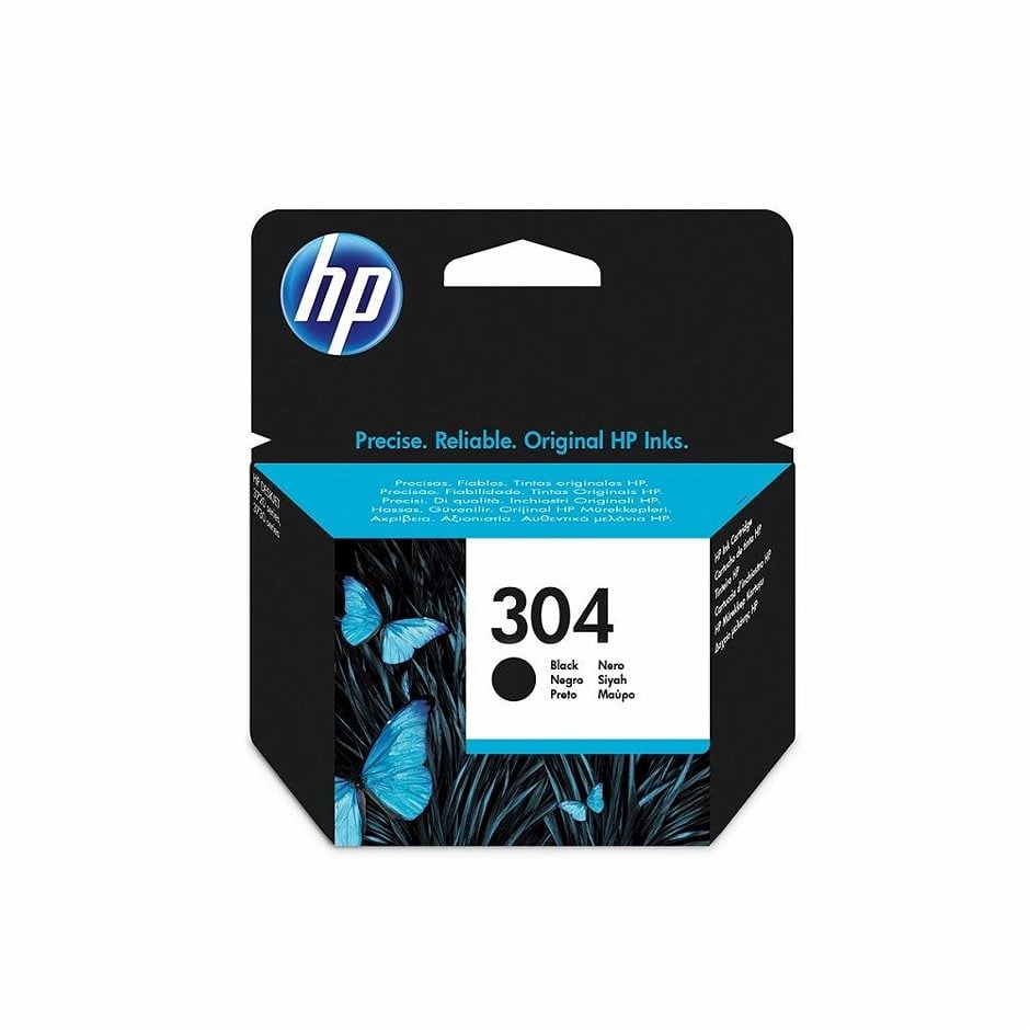 HP Druckerpatrone 304 Schwarz