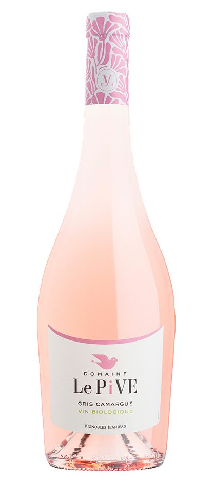 Vignobles Jean Jean Domaine Le Pive Gris Camargue IGP BIO 2025 0,75 L