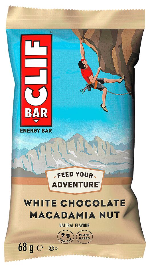 Clif Bar Energieriegel White Choc Macadamia 68 G
