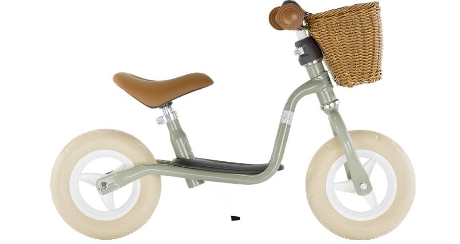 Puky LRM Laufrad classic retro grün