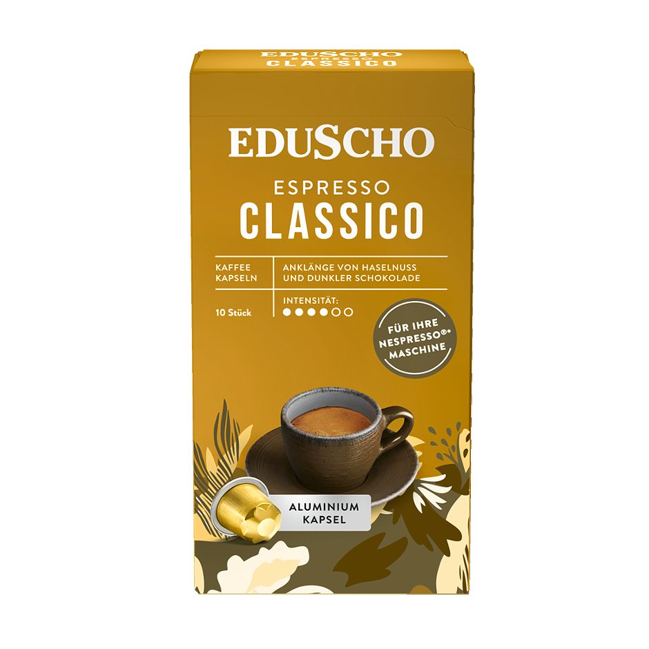 Eduscho Espresso Classico 10 Kapseln 10 STK