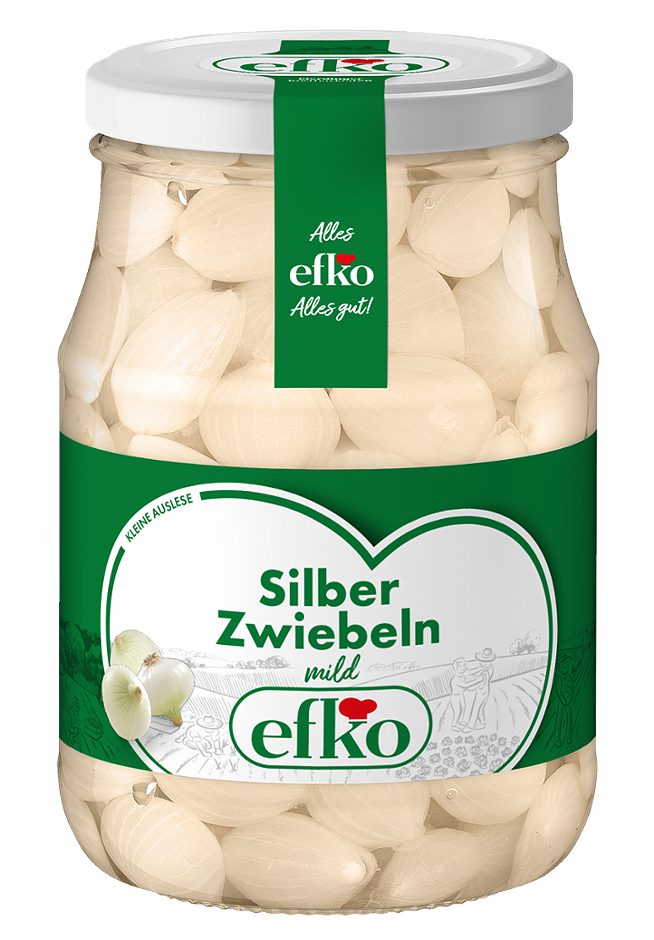 Efko Silber Zwiebeln 330 G